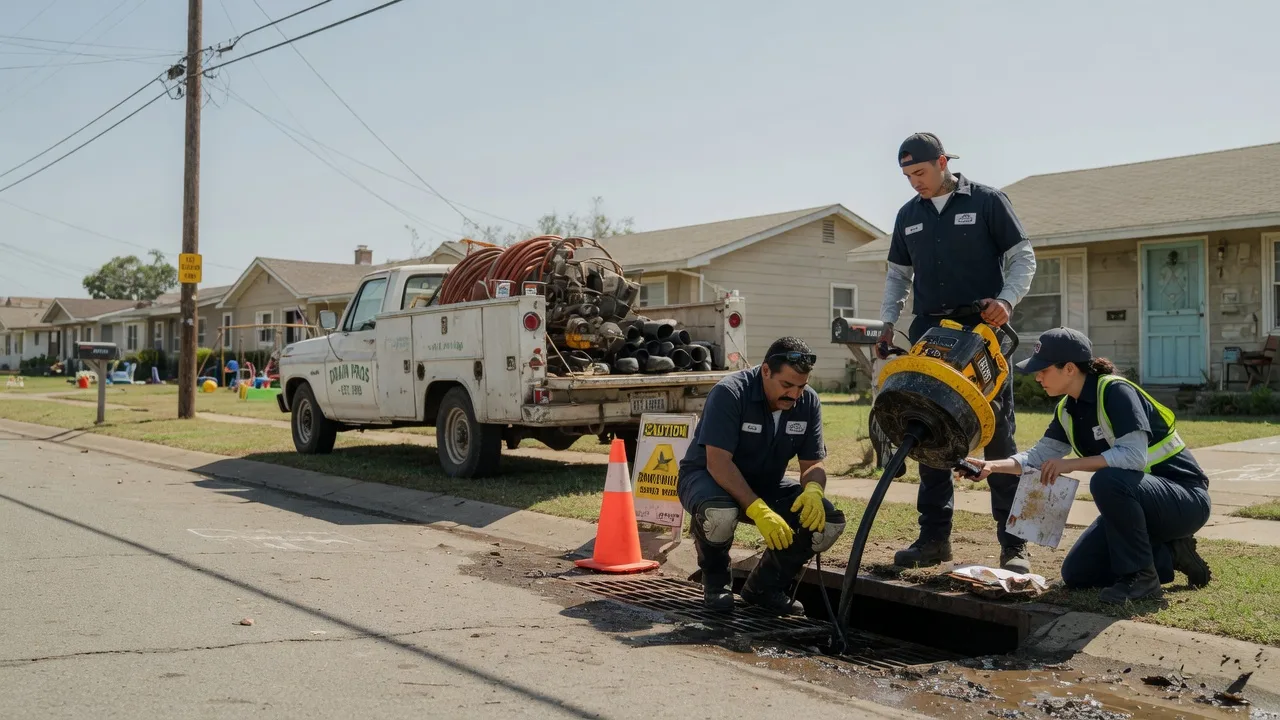 Drain Cleaning in Gloucester Township, NJ near me